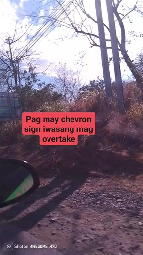 Automatic sedan pag may chevron sign iwasang mag overtake #parkinghttps #drivinghttps #drivingskills #drivinglessons #drivingtips #parking #SUV #driving #followers #overtaking https://www.youtube.com/@arcenal77 | KuyaBoni