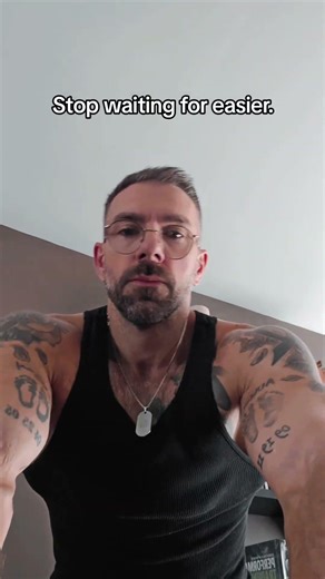 Stop waiting for easier! #fitover40 #dohardthings #endurancetraining #echelon #charityride #fyp