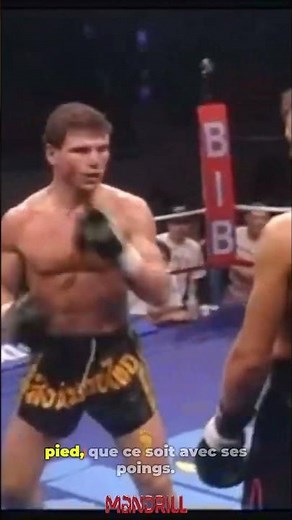 Ramon Dekkers : le maître absolu du ring. 🥊