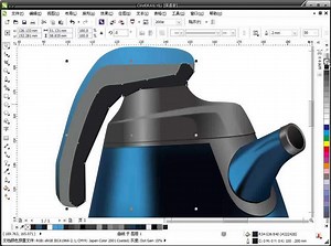 coreldraw零基础入门视频-实例-标清
