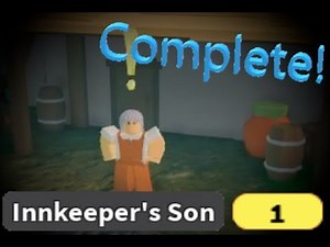 Innkeeper's Son Quest Walkthrough | Vesteria (Outdated)