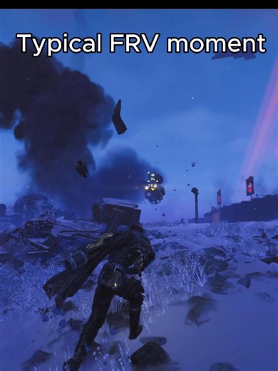 Typical FRV moment#Helldivers2