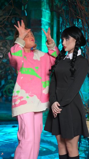 Enid Dance: Wednesday and Enid Dance