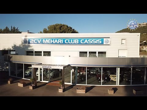 Visite du 2CV Méhari Club Cassis