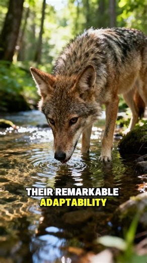 Coyote: The Clever Survivor of the Wild 🐺🌾