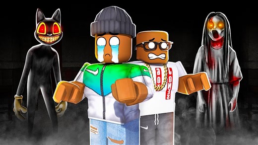 How two-player fear challenges alter Roblox behavior