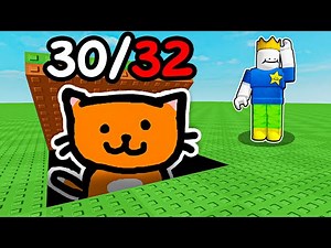 finding ALL 32 KITTENS in Roblox Find the Kittens...