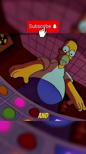 Springfield has nuclear scare - The Simpsons #thesimpsons #shorts #funny #animatedtvseries