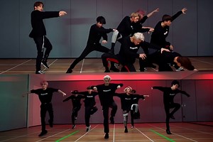 Watch: SuperM Stuns With Dynamic "Tiger Inside" Dance Practice Video | Soompi