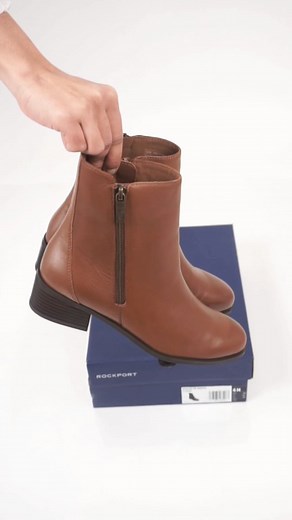 Rockport Evalyn Zip Booties • Smooth Leather • Low Heel of 1.8 inches • Zipper Closure 📍 Durbarmarg roundabout 📞 01-5324241 Opens daily, 10 am to 7 pm. . . . . . . . . . #shoesinkathmandu #ComfortAndStyle #flats #wedgeboots #ShoesOfTheDay #OOTD #FashionInspo #StyleGoals #ForYou #Inspo #ViralReels #GRWM #KathmanduStyle #nepalfashion #kathmanduvibes #boots #newarrivals #trend #newin #shoes #envykathmandu #BootSeason #bootseason👢🍁🍂 #winterstyles #chelseaboots | Envy Shoes & Accessories