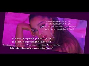 Ariana Grande - 7 Rings" Lyrics (Paroles + Traduction Française)