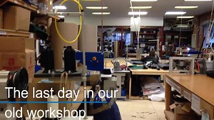 We are really proud of our team. It was a long, hard day, but it meant that not a day of production time was lost during the move! ⭐⭐⭐ | Canvasman