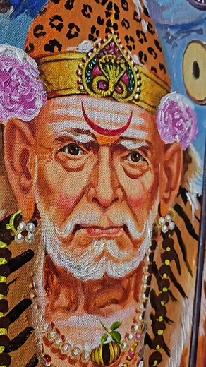 17K views · 3.4K reactions | #mahashivratri #trending #divyakashibhavyakashi #gurushikhar #swamisamartha # #akkalkot #dindoripranit #girnar #familiy #artwork #artistindia #गुरू #dattasampraday #spiritualjourney #nathsampraday #saibaba #yatra #gangapur #narsobawadi #love #avtari #स्वामीसमर्थ #dattaguru #varanasi #साईबाबा #pithapuram #divine #spiritualgrowth #spiritual | Artist Shekhar Sane | Facebook