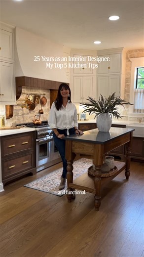 Woods Design House | Northeast Houston Interiors on Instagram: "If you’re dreaming up a kitchen renovation soon… this is your sign to save these details before you forget them. ✨ After 25 years of designing, we’ve learned that the kitchens people love the longest are the ones where beauty and function are both intentionally planned, and that’s exactly what we do at Woods Design House. We pay attention to how you actually move through your kitchen, what you reach for, what slows you down, what yo