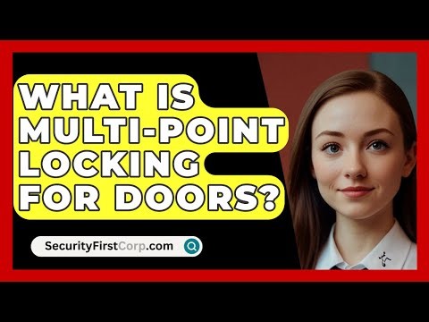 What Is Multi-point Locking For Doors? - SecurityFirstCorp.com