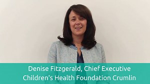 Denise Fitzgerald, Chief Executive of the Children’s Health Foundation, kindly shares a good luck message for all the Intel employees completing our annual charity cycle over the coming days in support of CMRF Crumlin. Even though we are #TogetherApart this year, we are ready to smash it! | Intel