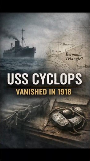 USS Cyclops: The Navy Ship That Vanished in 1918