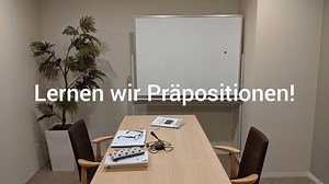 3格と4格をとる前置詞 Ⅱ Präpositionen mit Dativ und Akkusativ 2