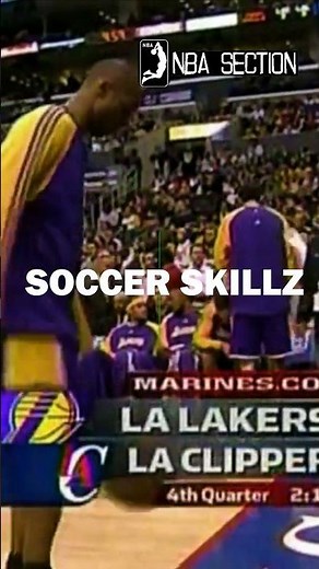 Kobe Bryant Shows Off His Soccer Skills! ⚽🔥