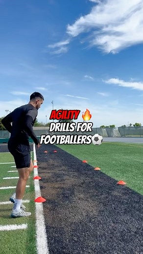 i Train Soccer on Instagram: "3 drills to improve change of direction and quickness ⚽️🔥 Save & try✅ Follow for more 📈"
