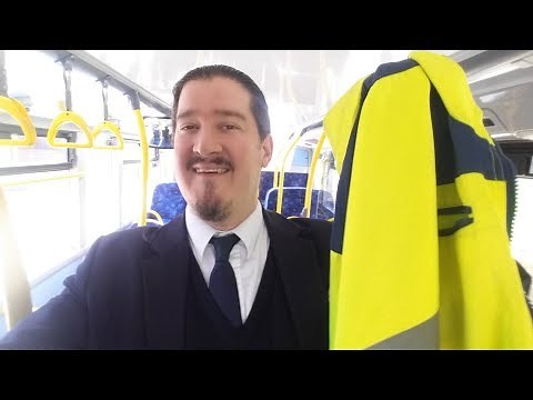Bus Driver Uniform 👮👔👖