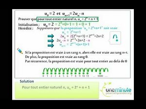 Maths Terminale - Suites