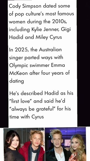 Cody Simpson’s Relationship Journey: A Look Back at His Notable Chapters