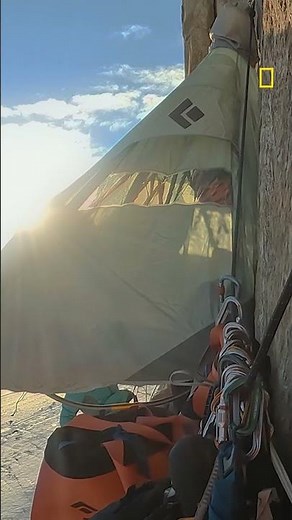 Alex Honnold Climbing In Greenland #alexhonnold #nationalgeographicuk #rockclimbing