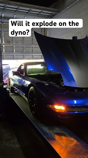 Will it explode on the dyno? #corvette #1000hp #streetcar #horsepower #musclecar #motivation