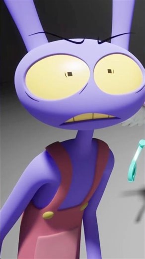 What did Jax do in the past? - The Incredible Digital Circus #rkplay #digitalcircus #shorts