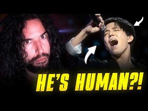 Dimash's Most Impossible Vocal Performance? (Stranger)