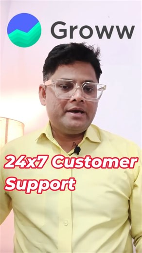 Groww App 24x7 Support + High Ratings - Sach Ya Jhooth? 🔥 #growwapp #shorts