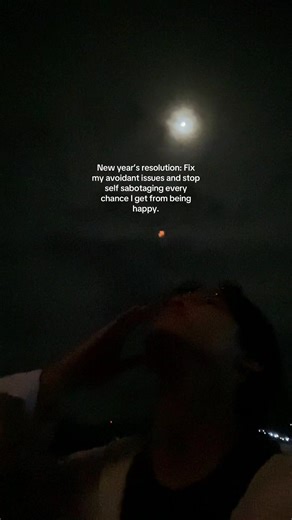 To outgrow every rotten parts of myself I thought was protecting me