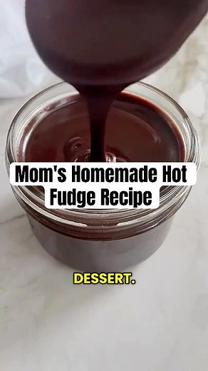 Mom's New Year's Eve Tradition #hotfudgesauce