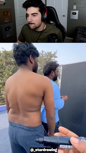 Back Drawing Challenge 🤯 | Riley Haghian