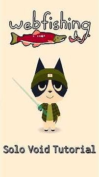 How to Access the Ocean and White Void SOLO - WEBFISHING 1.1 #webfishing #gaming #glitches