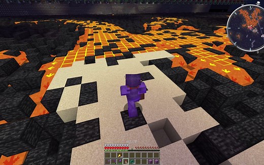 mc投影 快速建造已更新 优化半自动破基岩