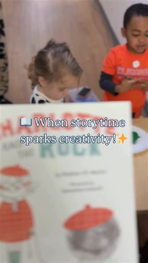 📖 When storytime sparks creativity!✨ After reading “Charlotte and the Rock” by Stephen W. Martin, our little learners were so inspired they brought the story to life — painting their very own pet rocks! 🎨🪨 At The Goddard School of Winston-Salem, books open doors to imagination, connection, and hands-on learning. What starts as a story becomes an opportunity for creativity, self-expression, and joy. We can’t wait to open our doors in January 2026 — and to fill our library with countless books 