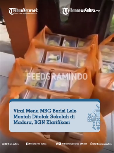 Penolakan Menu MBG oleh SMAN 2 Pamekasan