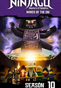 Ninjago: Masters of Spinjitzu Season 10 - streaming online