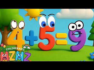 Learn Counting & Adding Numbers ➕ | Fun Math for Kids