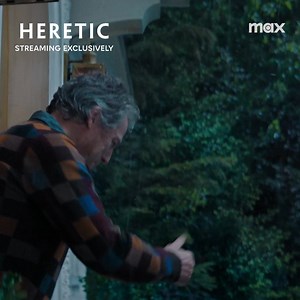 The only way out is through in this twisted game of cat and mouse. Stream the thriller Heretic exclusively on Max. | HBO Max