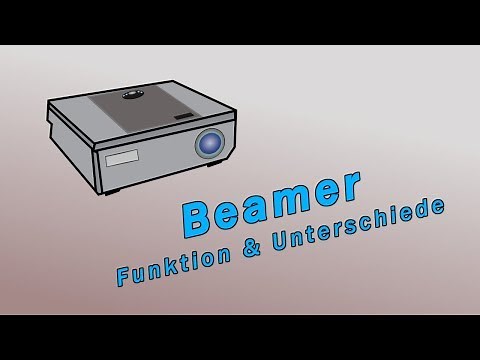 Beamer - Funktion und Unterschiede