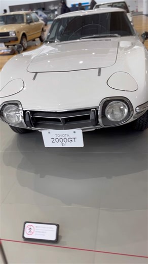 【トヨタ産業技術記念館 幻の名車】#トヨタ2000gt #トヨタ産業技術記念館#トヨタ会館 #幻の名車#名車