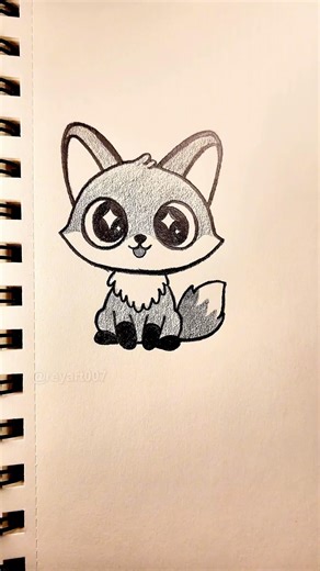 Cute Things to Draw When Bored ✏️ - Part 57 #art #drawing #tutorial #howtodraw #cute #easy #fox