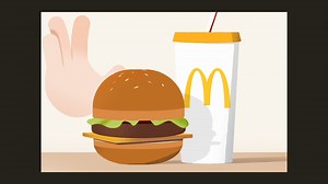 MG动态设计赏析_[ 70years of McDonald's ] personal motion graphic by BONG_哔哩哔哩_bilibili