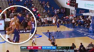 The Delaware Blue Coats are your 2022-23 G League Champs! 🏆 The Blue Coats led all teams in pace during the #NBAGLeaguePlayoffs (107.5), while also scoring a Playoffs-high 23.5 points per game on the fast break. Visit stats.gleague.nba.com for more insights from SAP | NBA G League