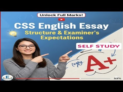 How to Prepare English Essay by Complete Self Study Plan (CSS 2024 Topper)