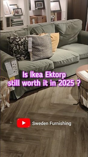 Ikea Ektorp worth it in 2025 ?