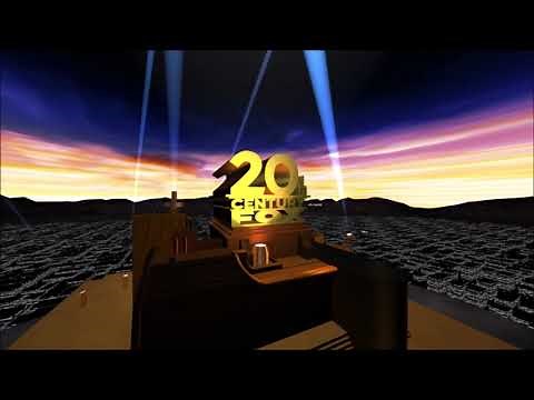 20th Century Fox Logo 1994 Open Matte